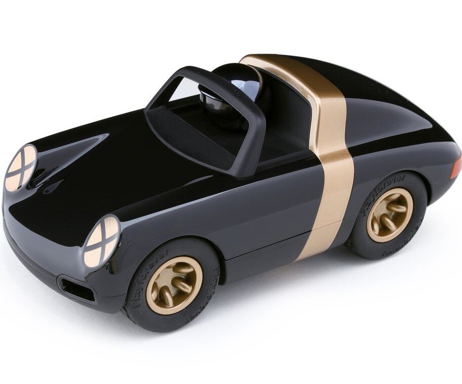 Playforever Luft Car - Black/Gold - PLAY-Vehicles : Kids Clothing NZ ...
