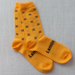 Lamington Merino Child Crew Socks - Butterscotch