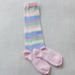 Lamington Merino Child Knee High Socks - Unicorn