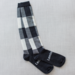 Lamington Merino Child Knee High Socks - Ash