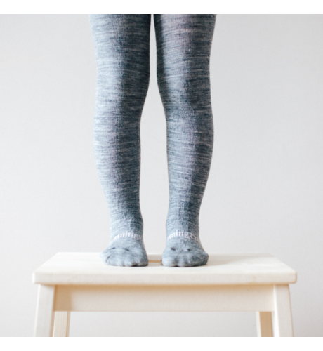 Lamington Merino Tights - Grey