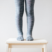 Lamington Merino Tights - Grey