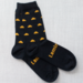 Lamington Merino Mens Crew Socks - Leo