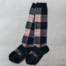 Lamington Merino Womens Knee High Socks - Guava