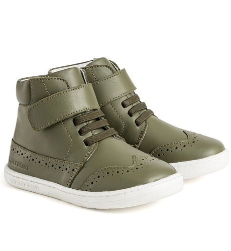 Pretty Brave Harley Boot - Olive