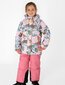 Therm Snowrider Convertible Overall - Camellia Pink