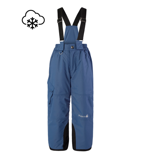 Therm Snowrider Convertible Overall - Oxford