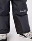 Therm Snowrider Convertible Ski Overalls - Black