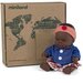 Miniland African Girl Doll & Outfit - 21cm