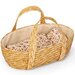 Astrup Doll Weaved Moses basket - 50cm