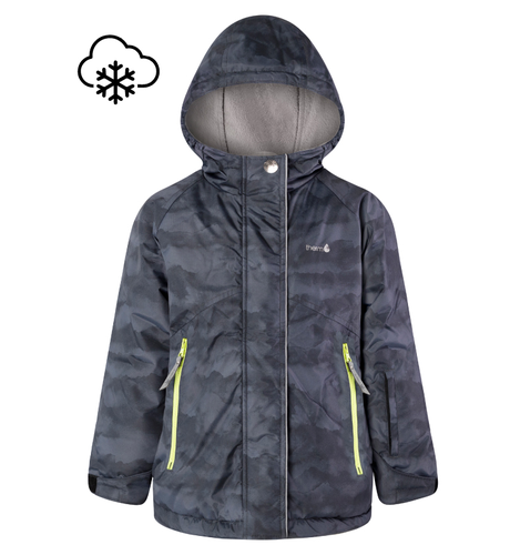 Therm Snowrider Jacket - Black Mountain