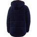 Eves Sister Amy Cord Puffer Jacket -  Navy