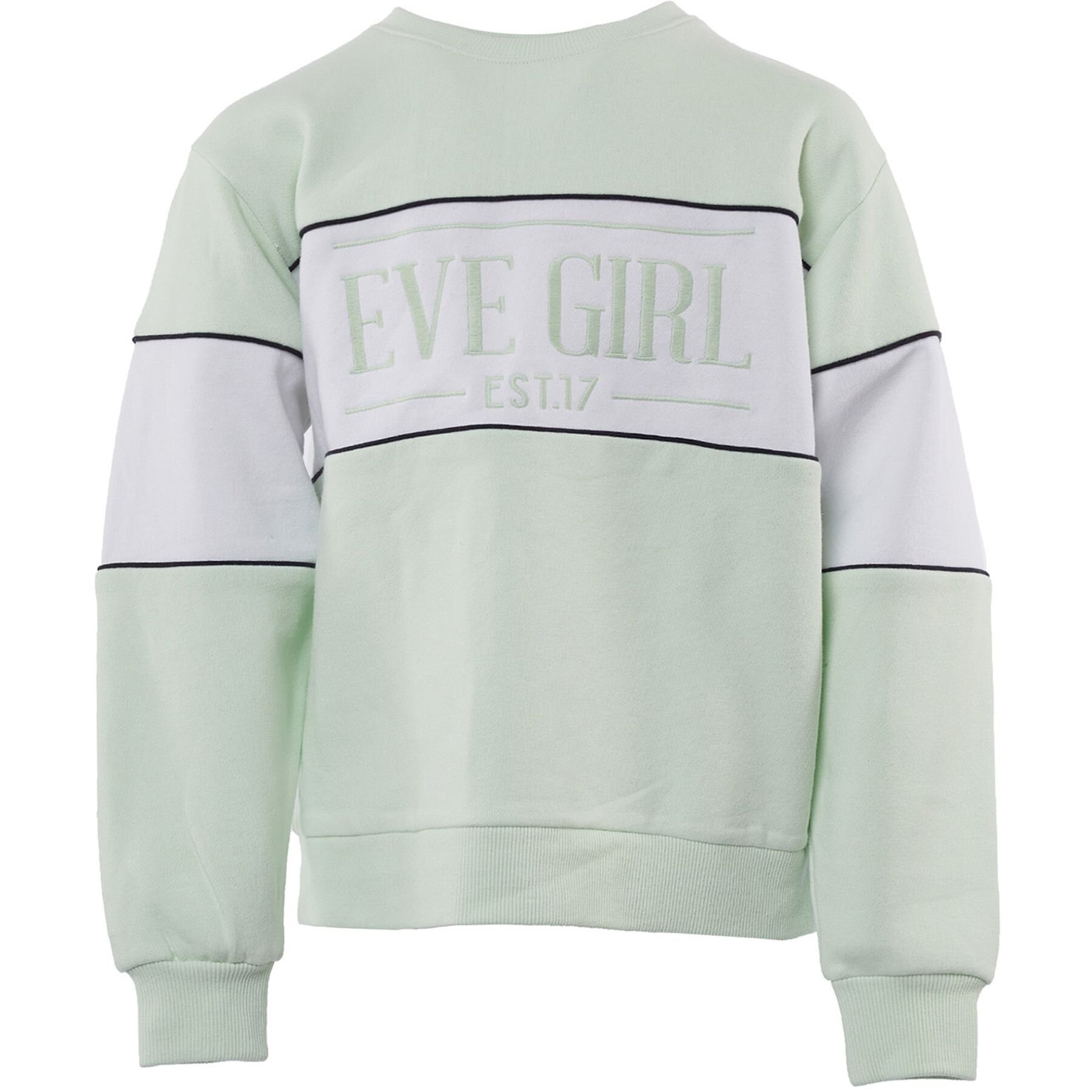 Eve Girl Signature Crew Mint SHOP BY BRANDEves Sister Kids