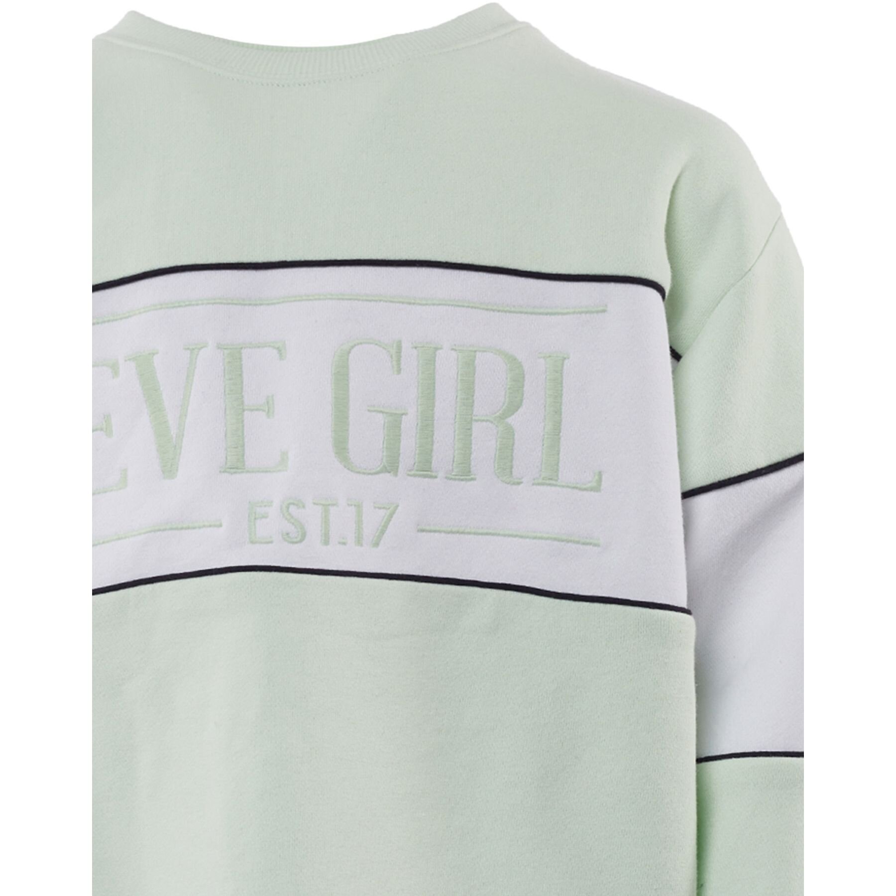 Eve Girl Signature Crew Mint SHOP BY BRANDEves Sister Kids