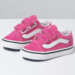 Vans Toddler Old Skool Velcro - Fuchsia/Purple