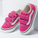 Vans Toddler Old Skool Velcro - Fuchsia/Purple