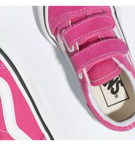 vans old skool velcro on feet