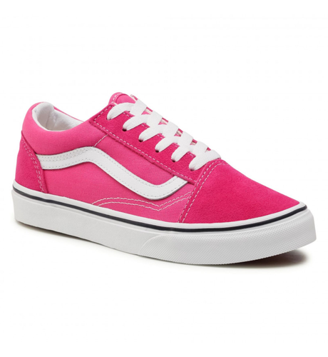 Pink top childrens vans