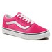 Vans Kids Old Skool - Fuchsia Purple/True White