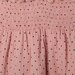 Designer Kidz Matilda Spot Skirt - Dusty Pink