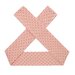 Designer Kidz Georgia Spot Headband - Dusty Pink