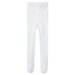 Designer Kidz Rib Tights - White