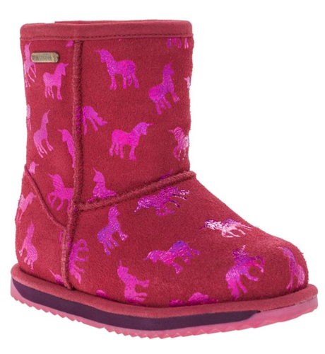 EMU Unicorn Brumby - Deep Pink