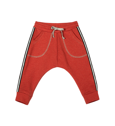 Paper Wings Classic Trackies - Vintage Red