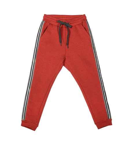 Paper Wings Curved Leg Trackies - Reflector Stripe