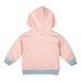 Paper Wings Relaxed Fit Reversible Hoodie - Dear