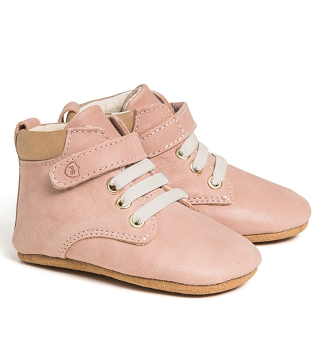 Pretty Brave Baby Archie Boot - Blush