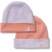 Crywolf Reversible Beanie - Rose/Lilac