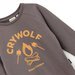 Crywolf Organic Sweater - Charcoal