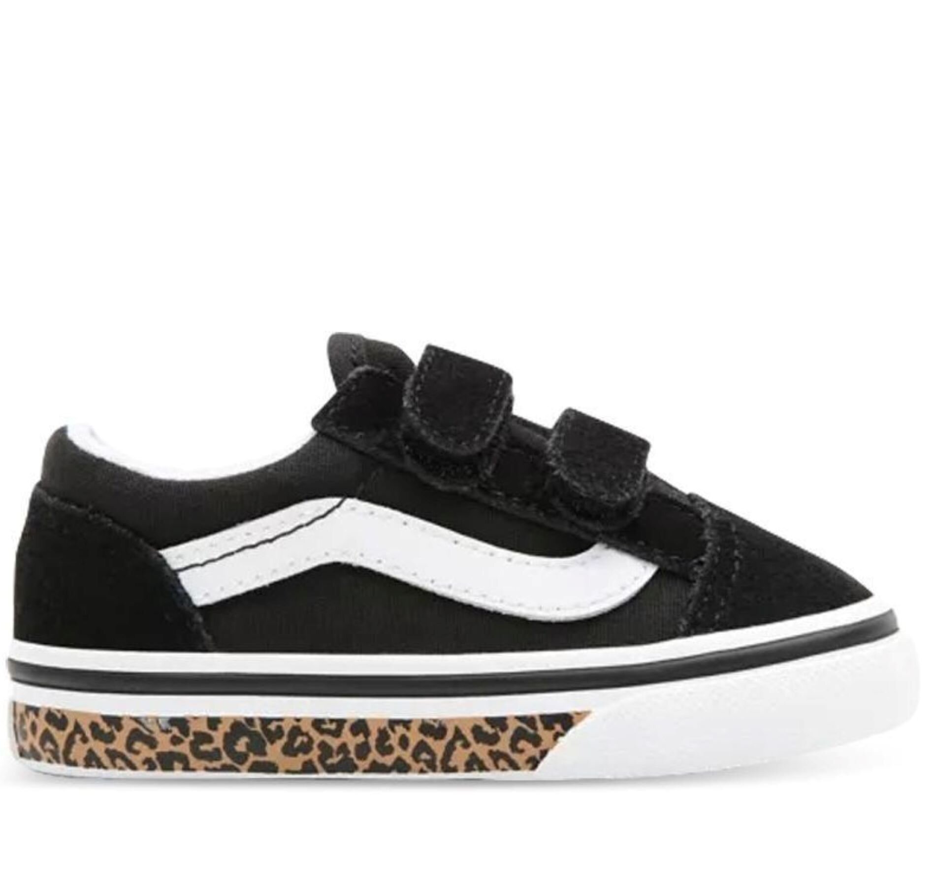 black velcro vans toddler