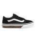 Vans Kids Old Skool Animal Sidewall - Leopard/Black