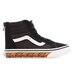 Vans Kids Sk8 Hi-Zip Animal Sidewall - Tiger/Black