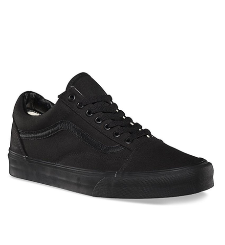 Vans Teen Old Skool - Black/Black