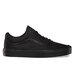 Vans Teen Old Skool - Black/Black