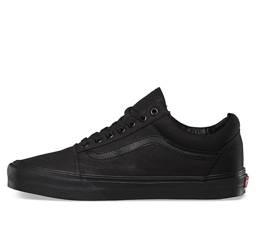 Vans Teen Old Skool Black Black FOOTWEAR Sneakers Kids Clothing NZ Shop Online Kid Republic Vans MATA