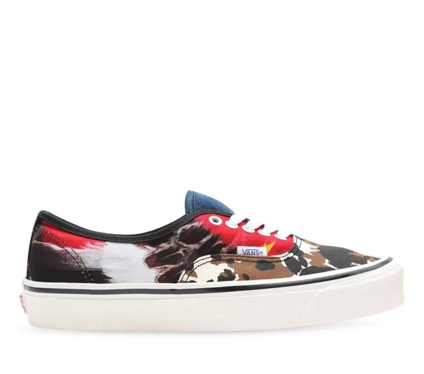 VANS オーセンティック44DX RANGE/COW VANS ヴァンズ AUTHENTIC 44 DX オーセンティック44DX