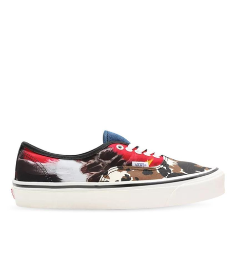 Vans Teen Authentic 44 DX - Free Range/Cow - FOOTWEAR