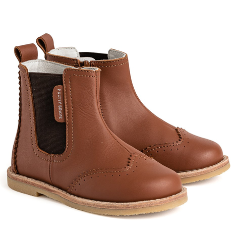 Pretty Brave Windsor Boot - Russet