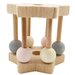 Hess-Spielzeug Rattle Star - Natural Pink