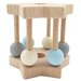 Hess-Spielzeug Rattle Star - Natural Blue