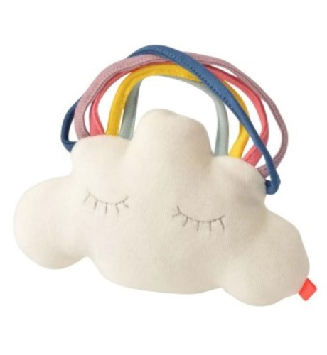 Kikadu Unicorn Cloud Rattle