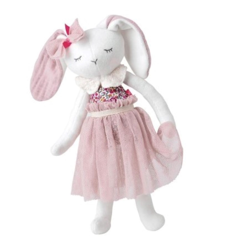 Kikadu Big Rabbit Doll - Girl