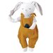 Kikadu Big Rabbit Doll - Boy