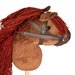 Astrup Hobby Horse - Brown