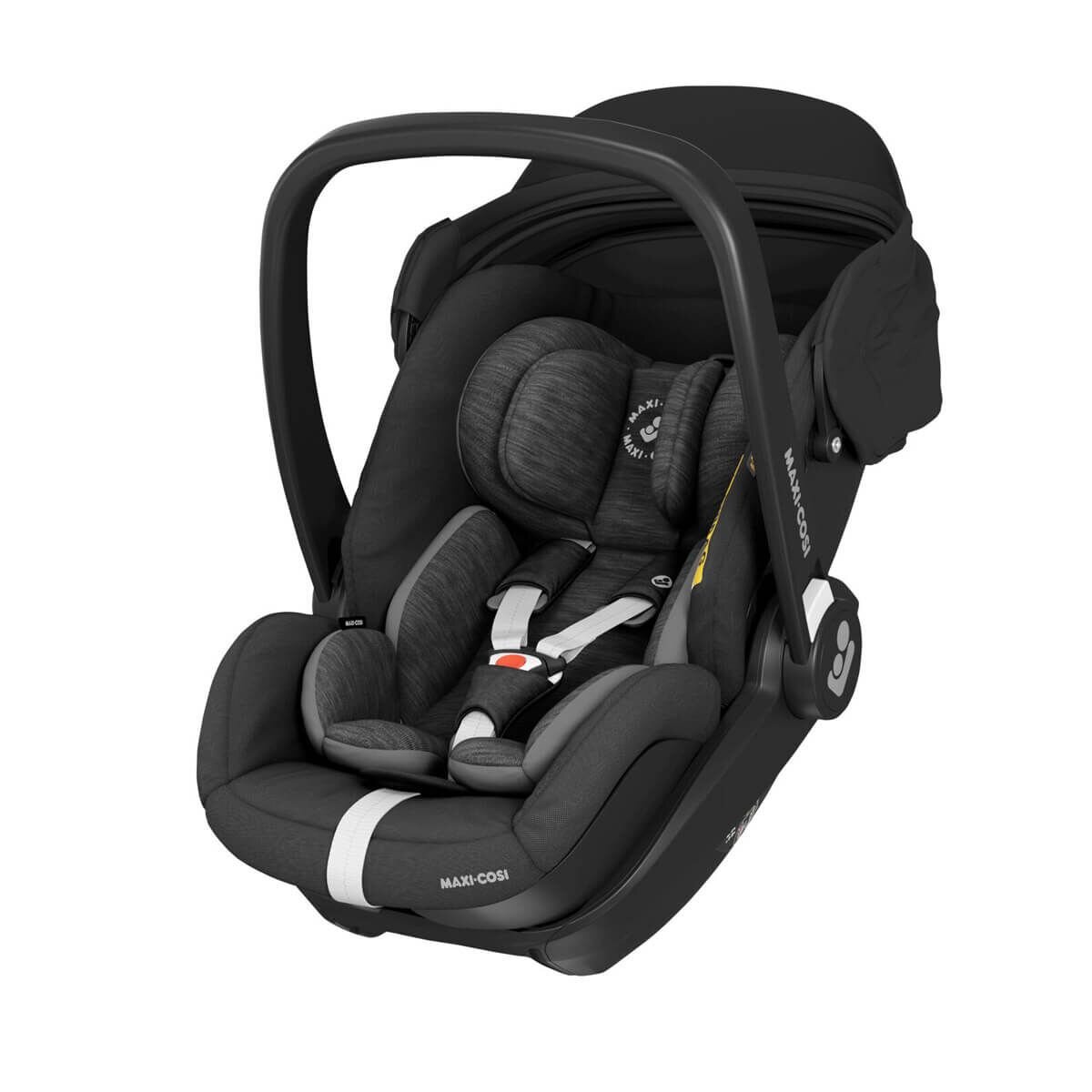 Maxi-Cosi Marble Infant Capsule & Base - Black - OUT & ABOUT-Carseats