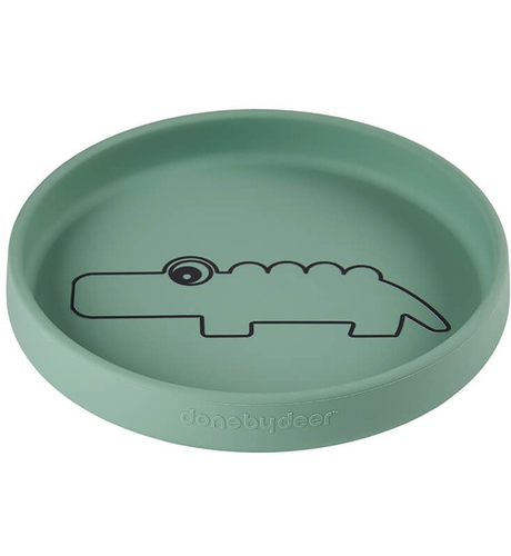 DBD Silicone Plate Croco - Green